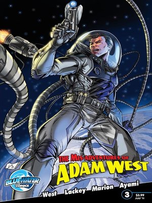 cover image of The Misadventures of Adam West, Volume 1, Issue 3